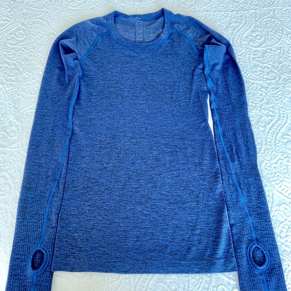 Lululemon Swiftly Tech Long Sleeve Crew Top